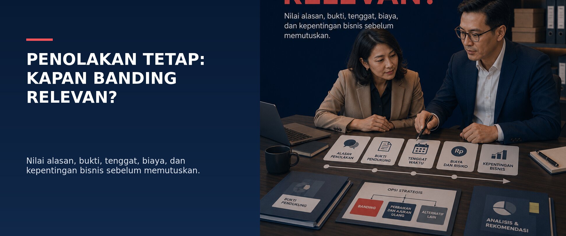 Banding Merek Setelah Penolakan Tetap: Kapan Relevan?