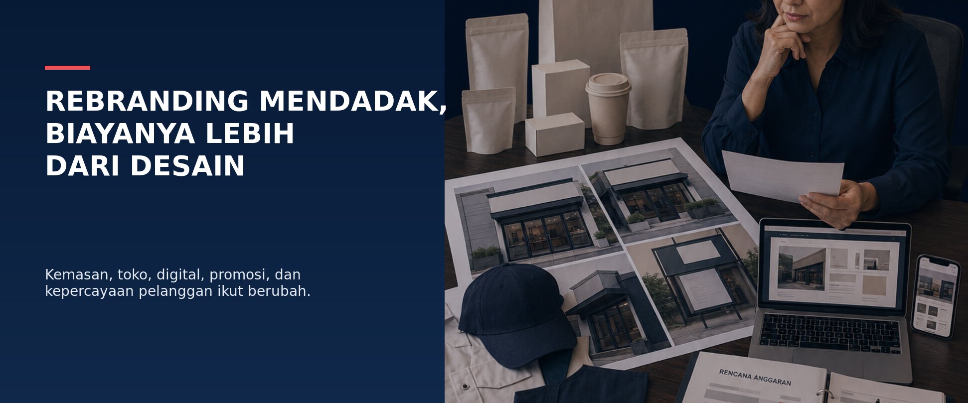 Biaya Rebranding yang Tidak Direncanakan