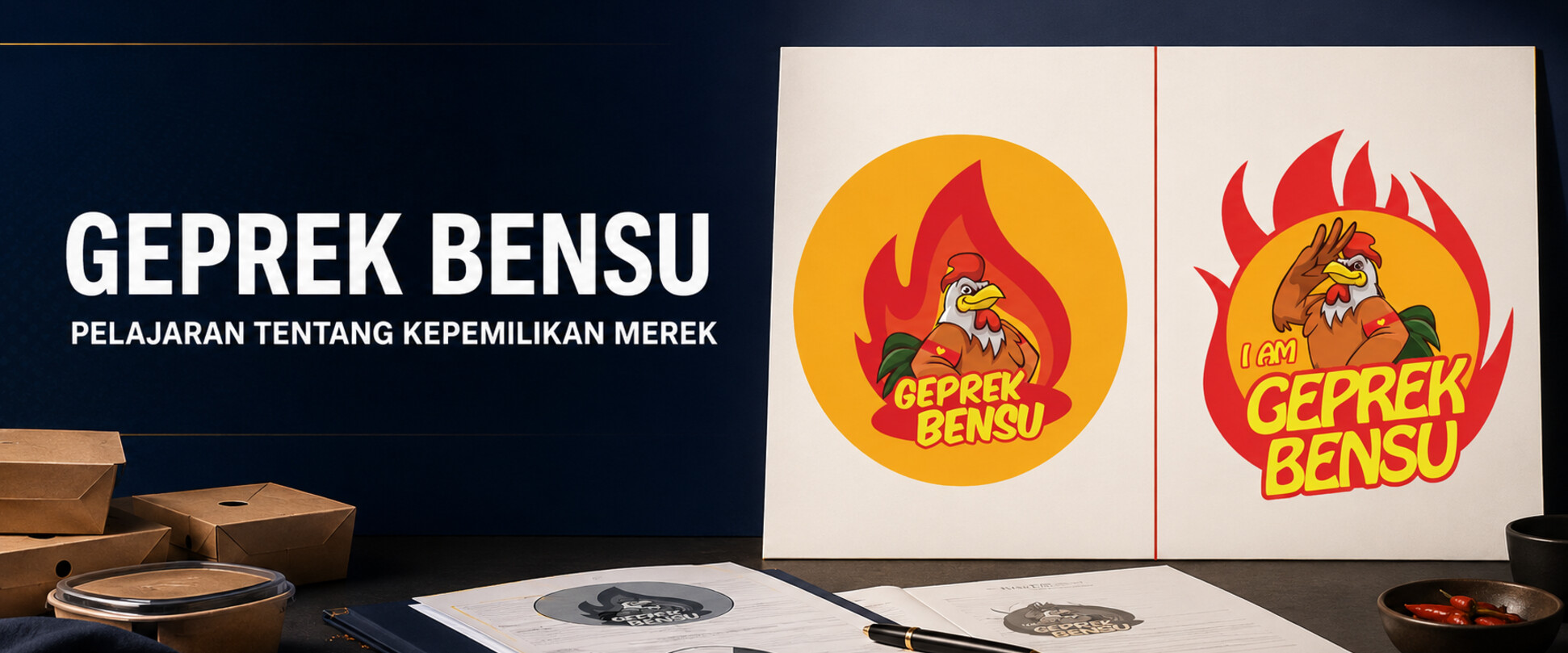 Geprek Bensu: Pelajaran Kepemilikan Merek