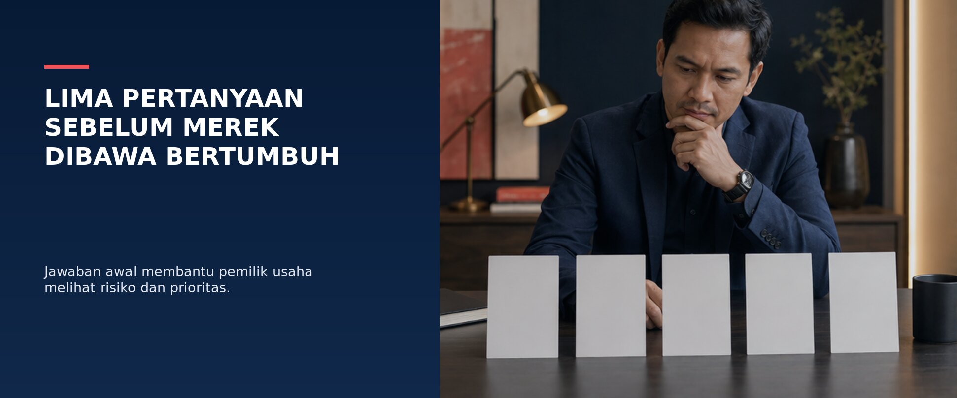 Lima Pertanyaan Merek yang Perlu Dijawab Brand Owner