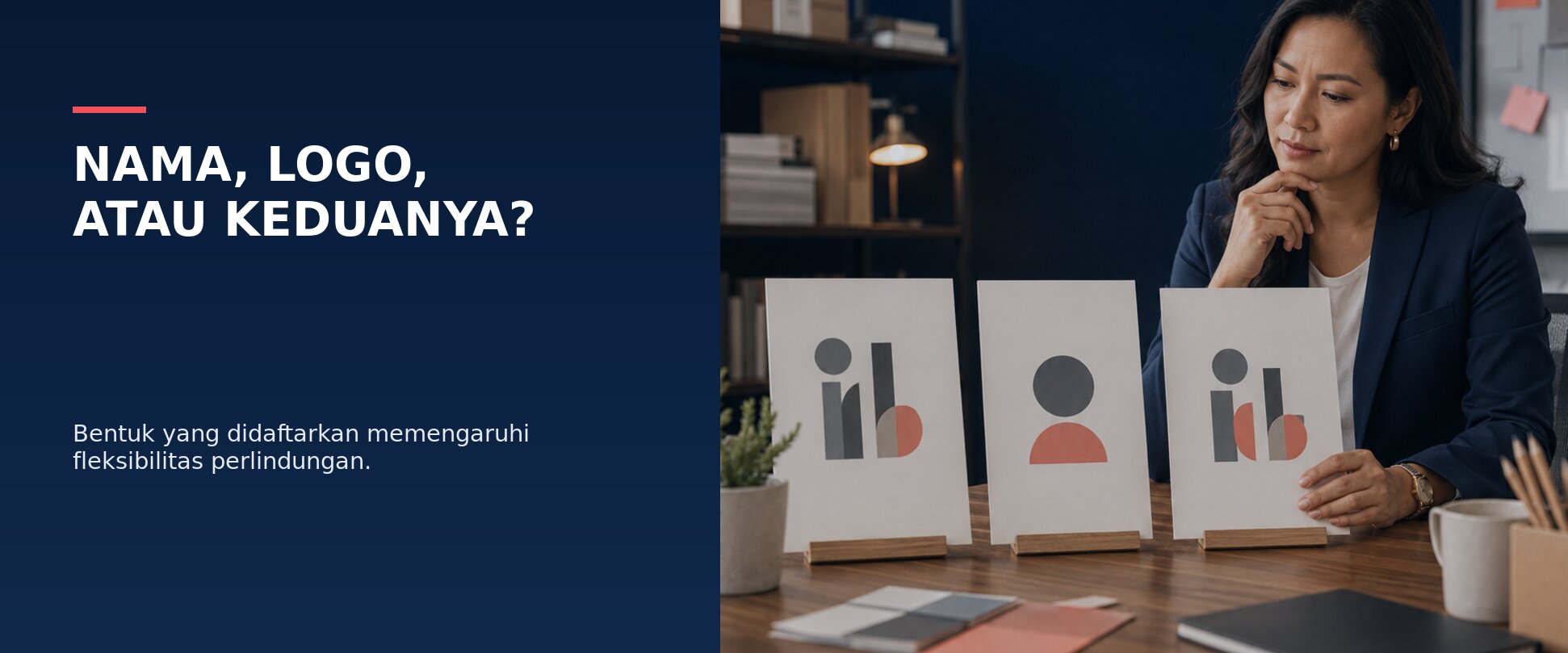 Mendaftarkan Nama, Logo, atau Keduanya?
