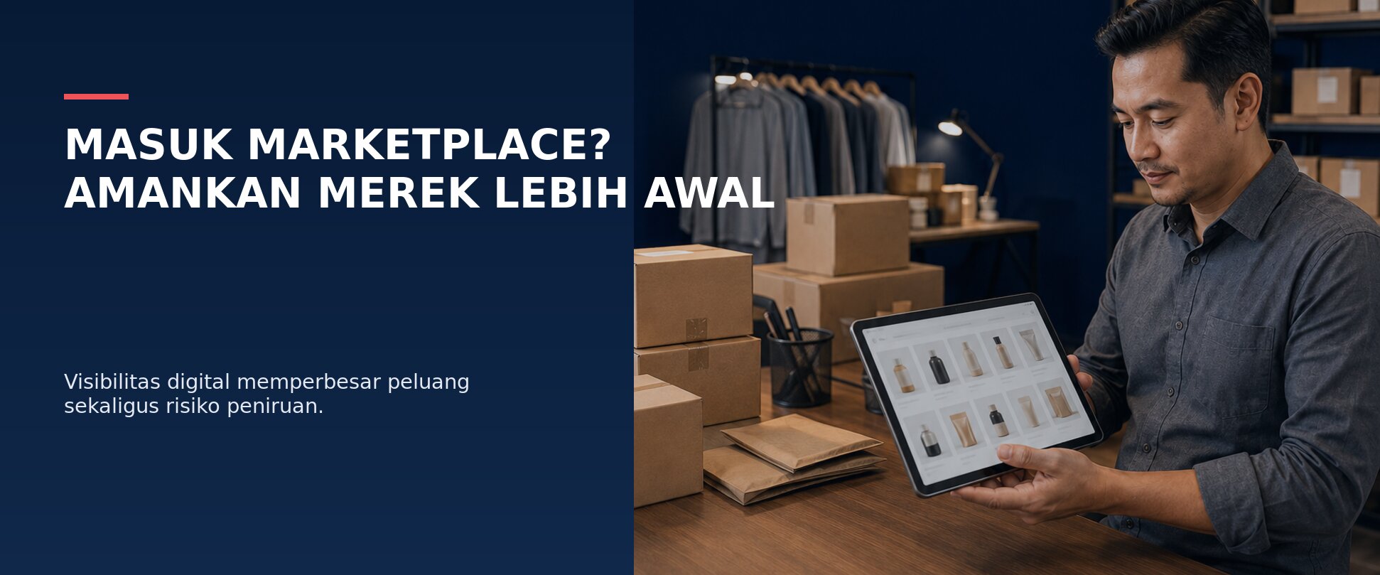 Mengamankan Merek Sebelum Masuk Marketplace