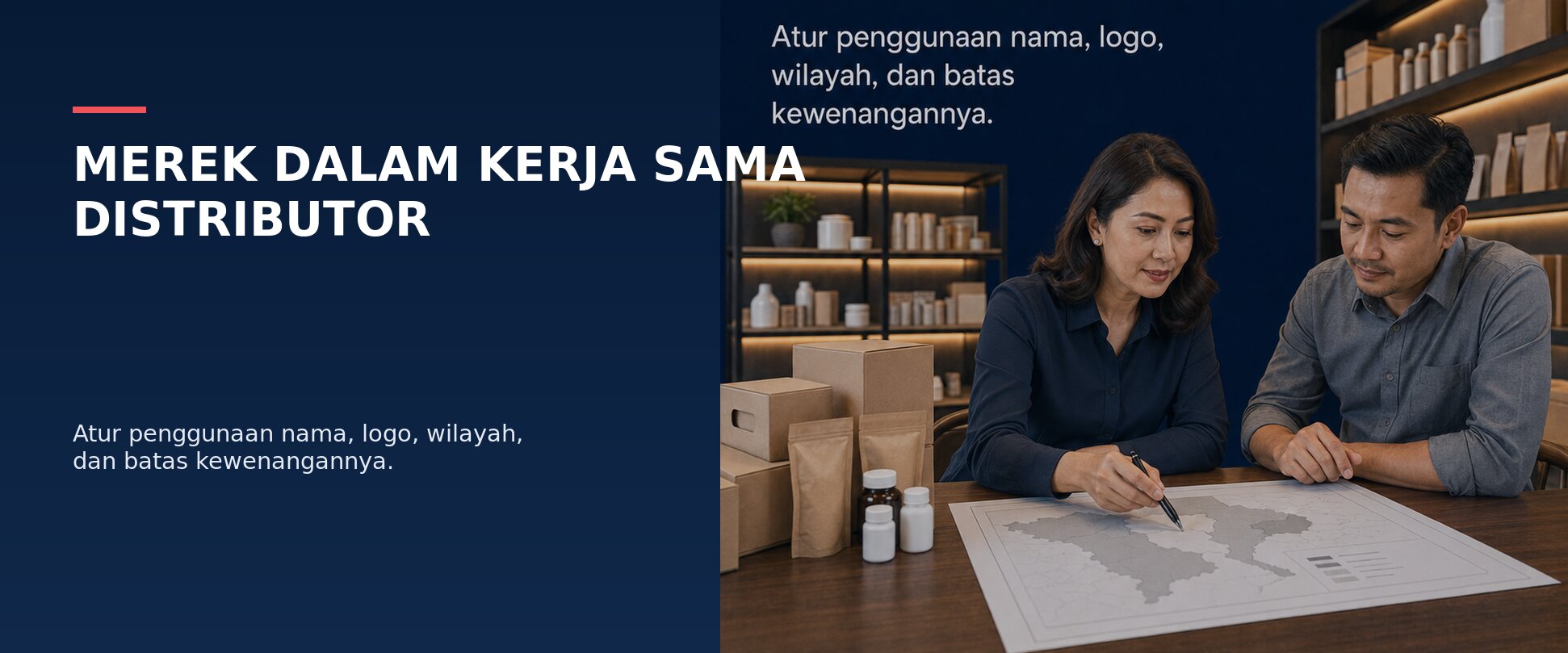 Merek dalam Kerja Sama Distributor