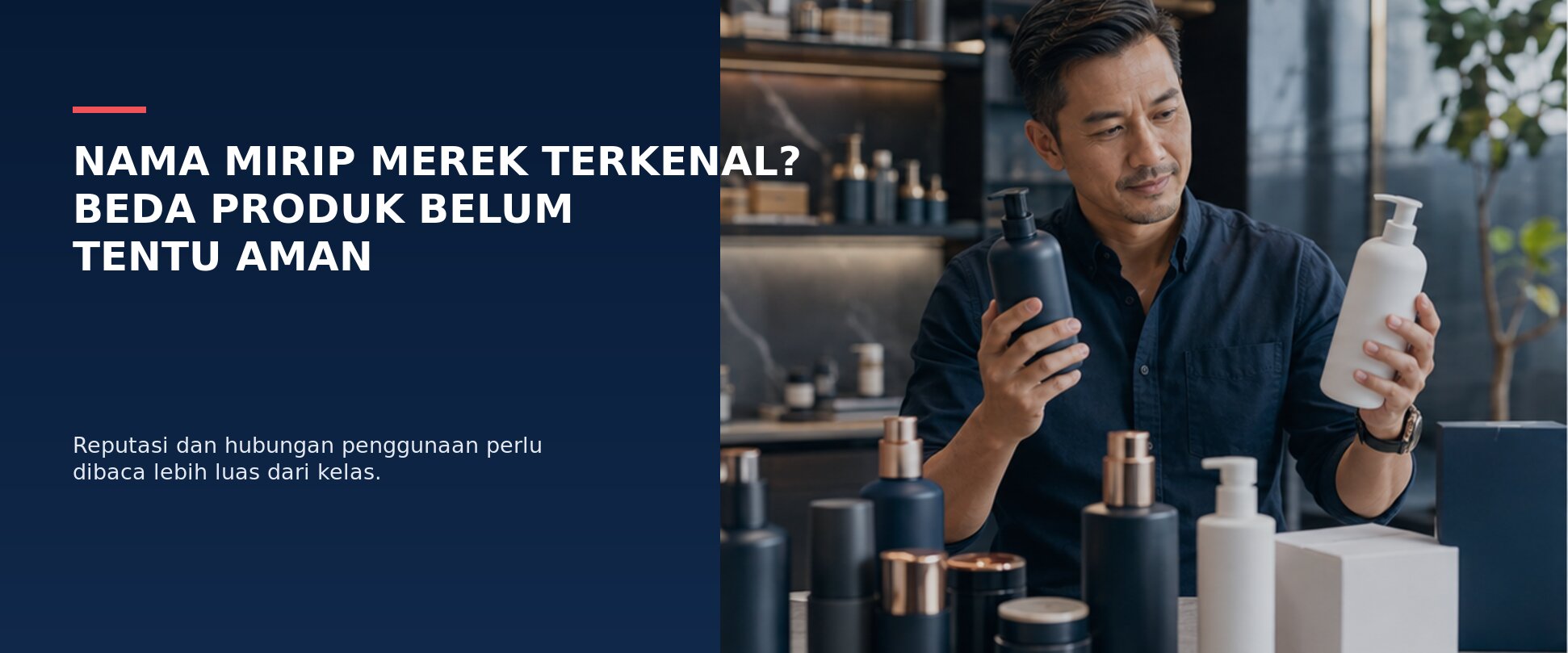 Merek Terkenal dan Penggunaan Nama yang Mirip