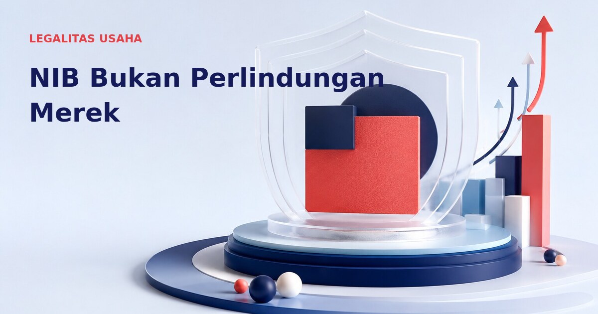 Sudah Punya NIB, Apakah Nama Usaha Otomatis Terlindungi?