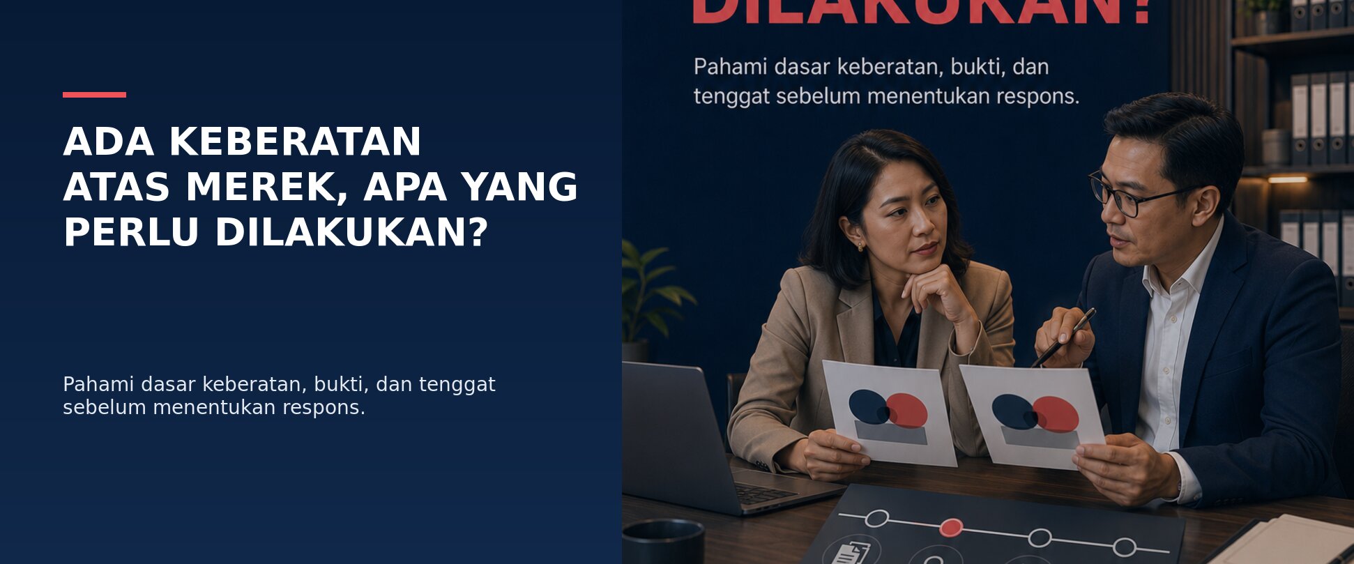 Permohonan Merek Mendapat Oposisi, Bagaimana Menyikapinya?