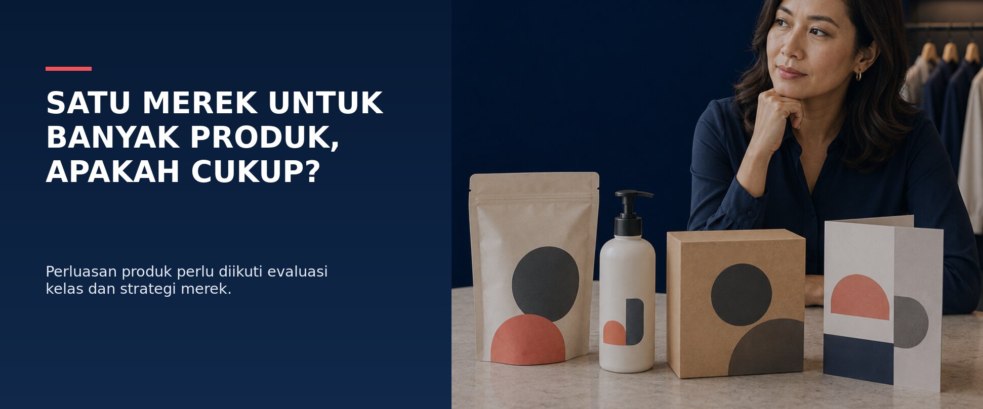 Satu Merek untuk Banyak Produk, Apakah Cukup?