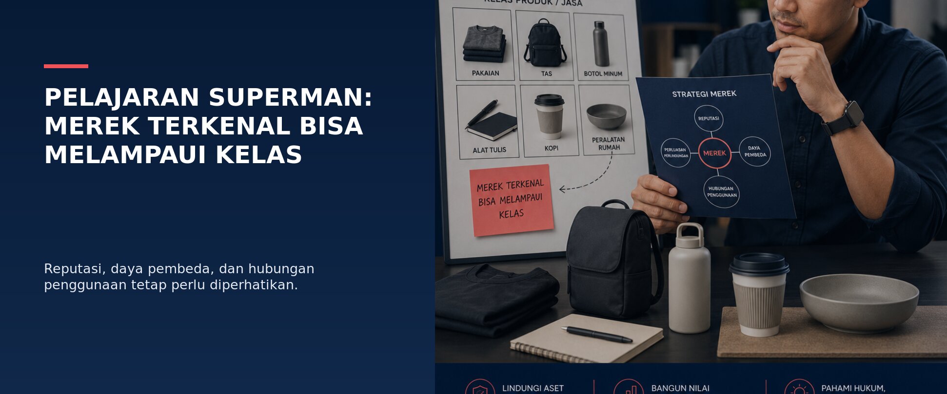 Kasus Superman: Memahami Perlindungan Merek Terkenal